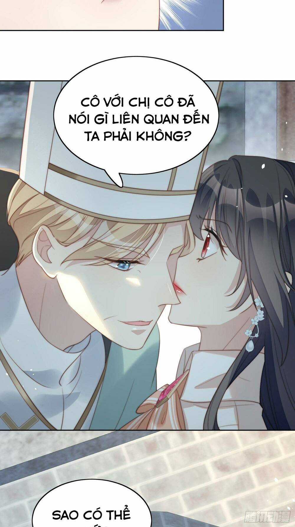 Bỗng Một Ngày Xuyên Thành Hoàng Hậu Ác Độc Chapter 6 trang 35