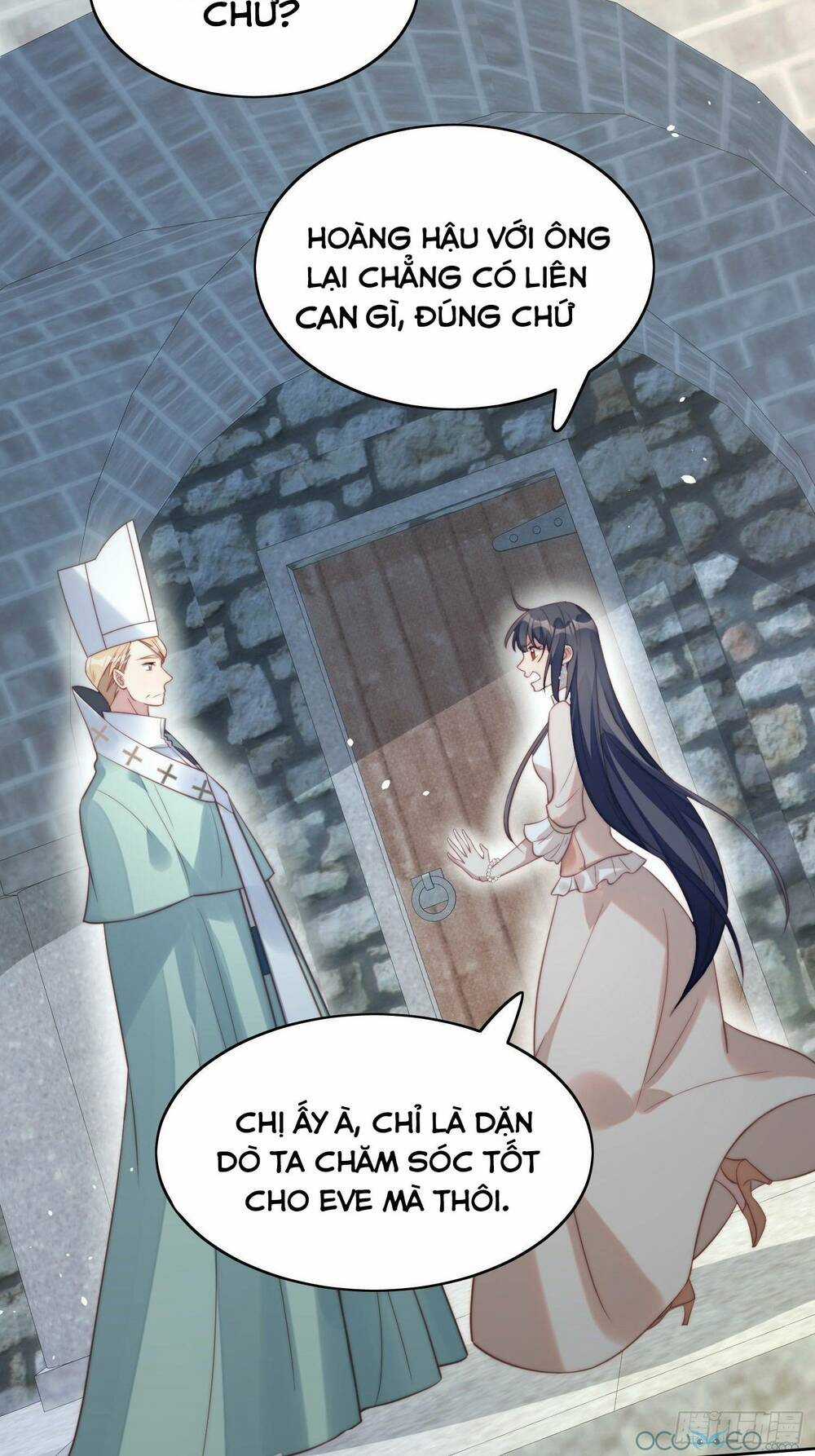 Bỗng Một Ngày Xuyên Thành Hoàng Hậu Ác Độc Chapter 6 trang 36