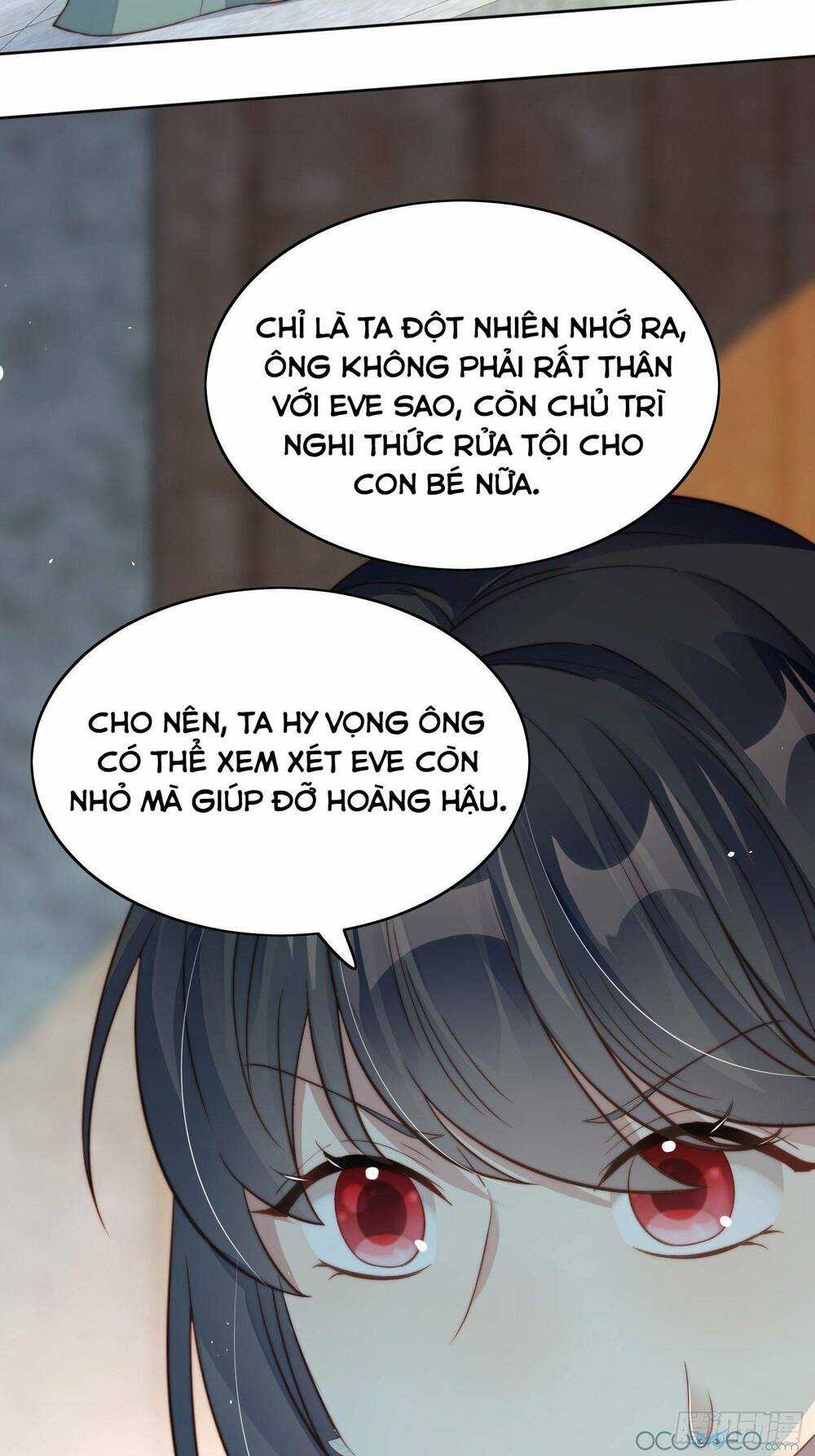 Bỗng Một Ngày Xuyên Thành Hoàng Hậu Ác Độc Chapter 6 trang 37