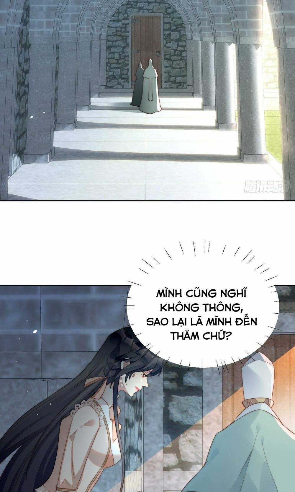 Bỗng Một Ngày Xuyên Thành Hoàng Hậu Ác Độc Chapter 6 trang 4