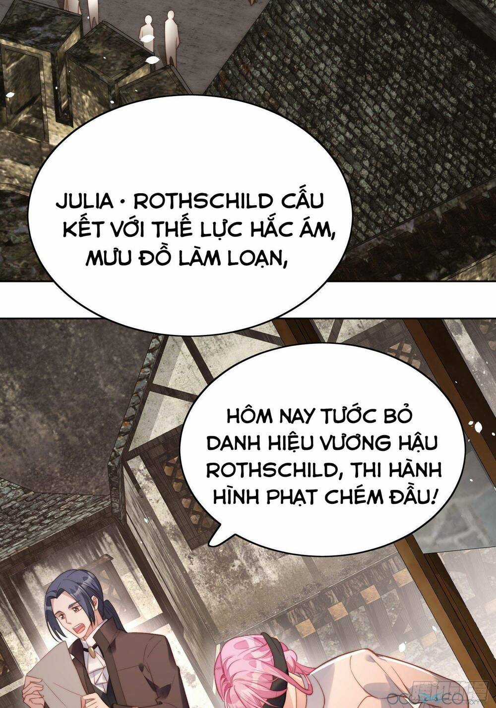 Bỗng Một Ngày Xuyên Thành Hoàng Hậu Ác Độc Chapter 6 trang 49