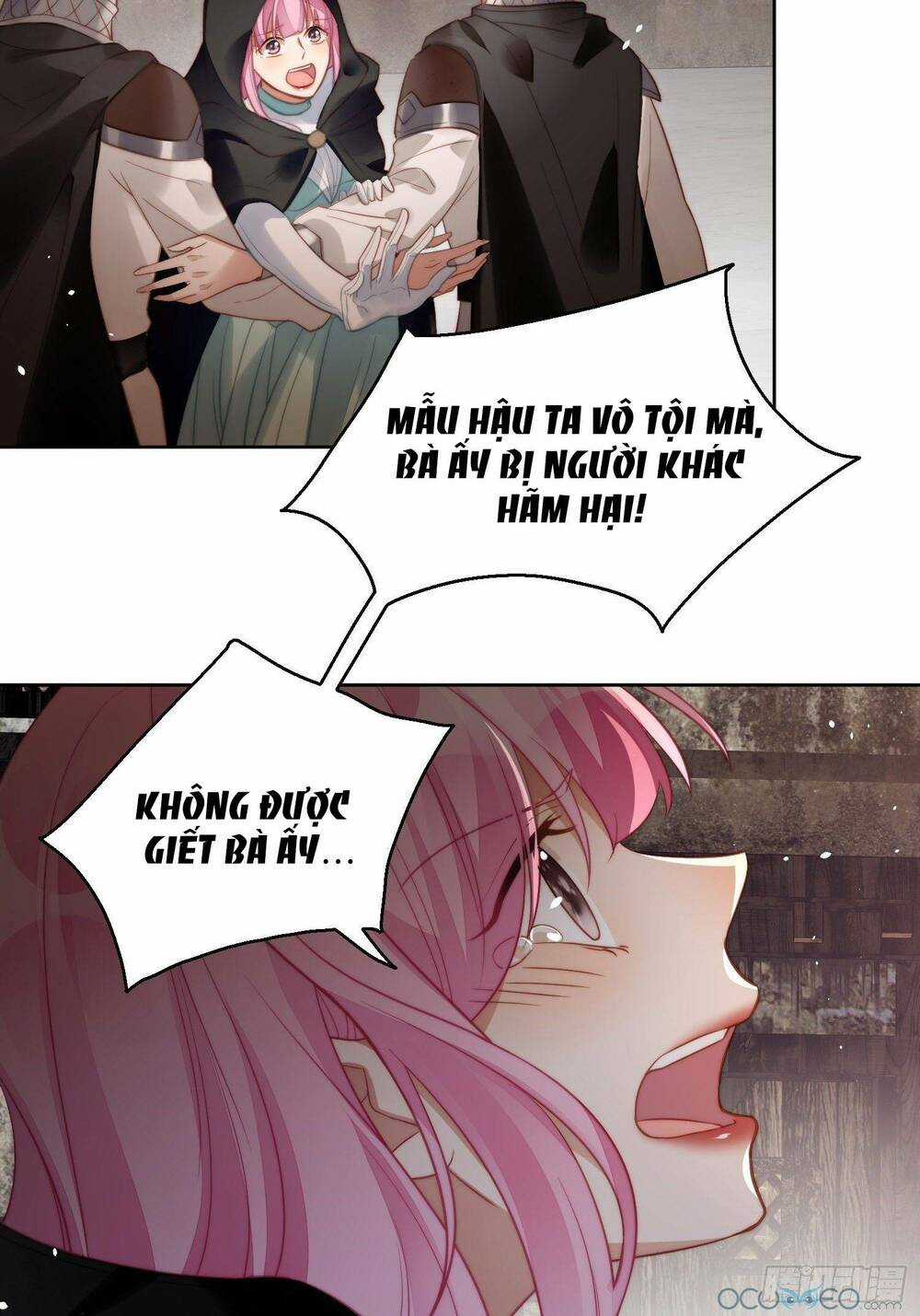 Bỗng Một Ngày Xuyên Thành Hoàng Hậu Ác Độc Chapter 6 trang 51