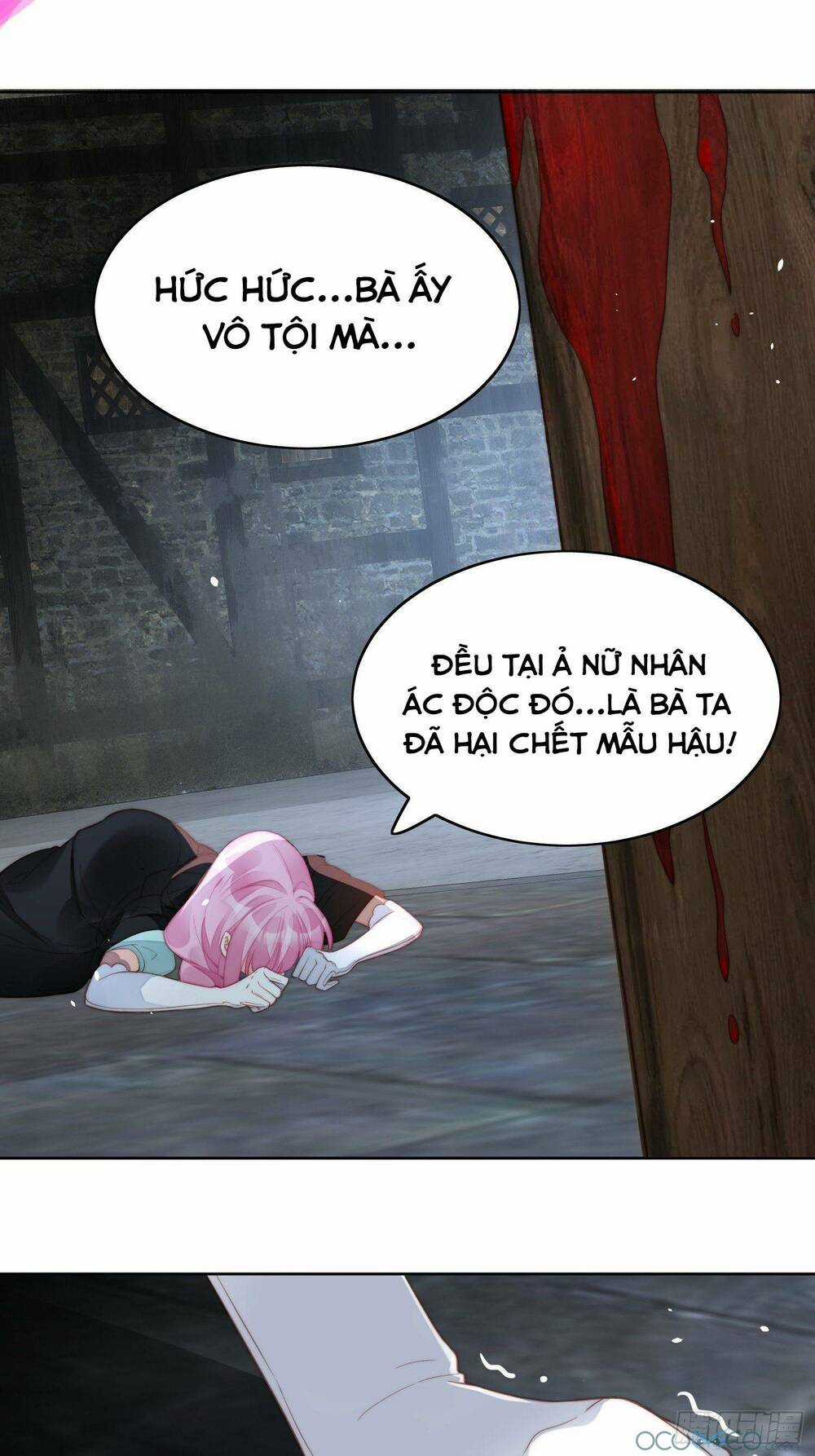 Bỗng Một Ngày Xuyên Thành Hoàng Hậu Ác Độc Chapter 6 trang 56