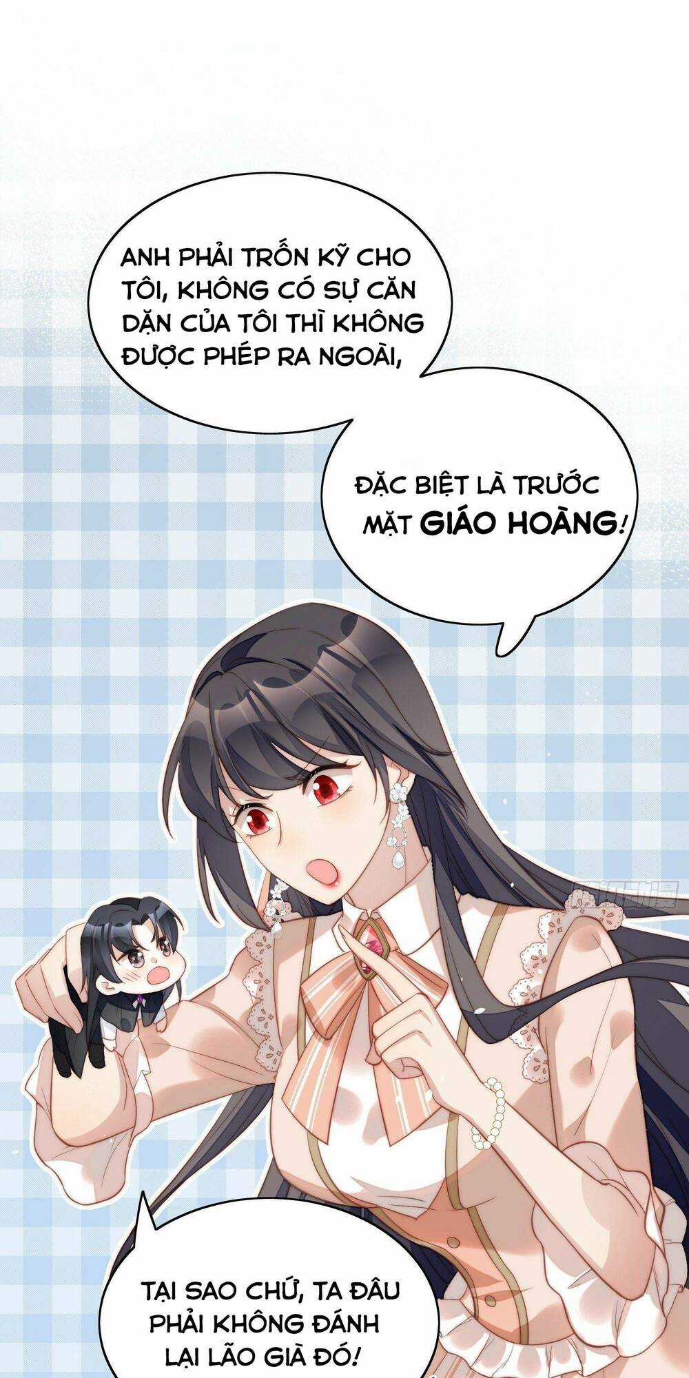 Bỗng Một Ngày Xuyên Thành Hoàng Hậu Ác Độc Chapter 6 trang 6