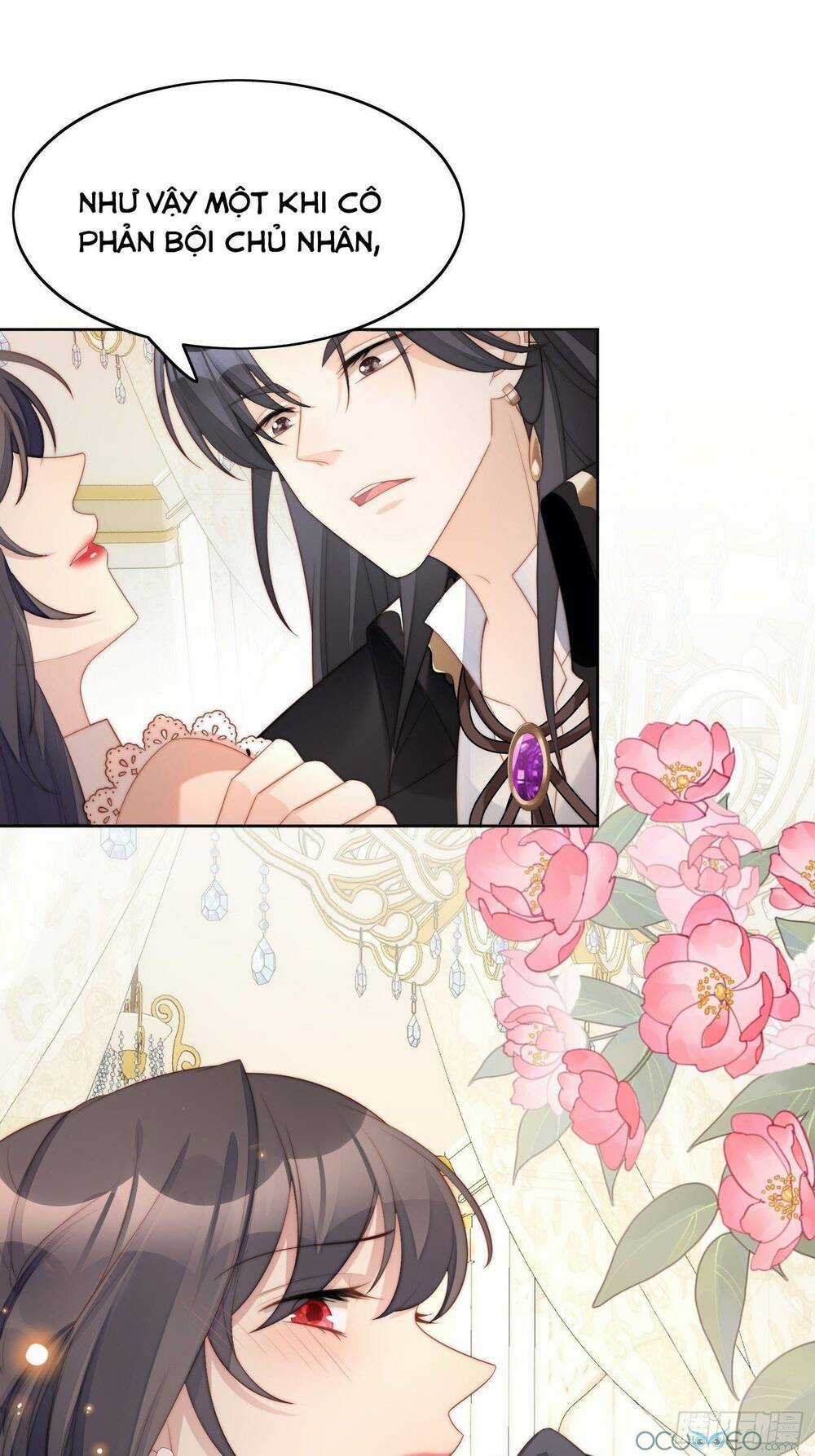 Bỗng Một Ngày Xuyên Thành Hoàng Hậu Ác Độc Chapter 7 trang 11
