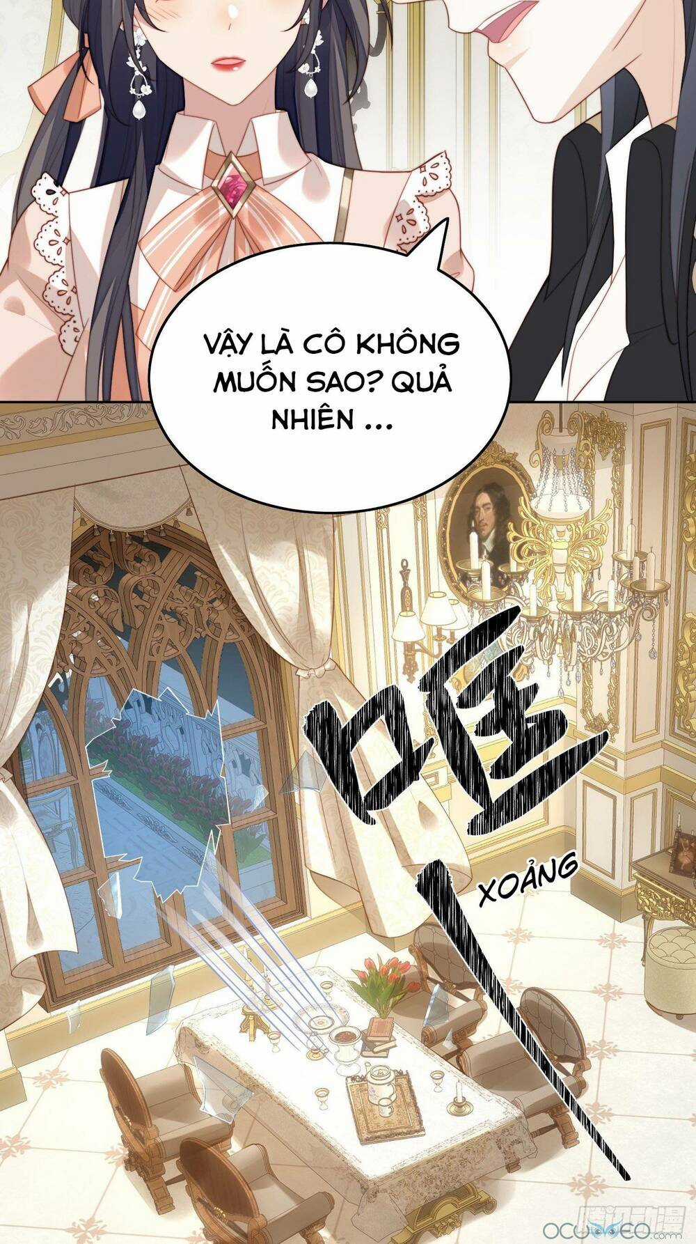 Bỗng Một Ngày Xuyên Thành Hoàng Hậu Ác Độc Chapter 7 trang 16