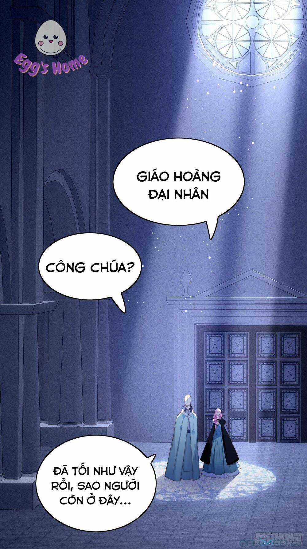 Bỗng Một Ngày Xuyên Thành Hoàng Hậu Ác Độc Chapter 7 trang 3