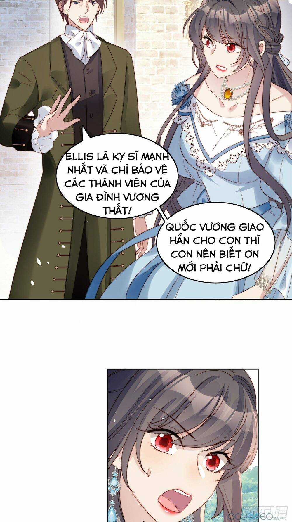 Bỗng Một Ngày Xuyên Thành Hoàng Hậu Ác Độc Chapter 7 trang 38