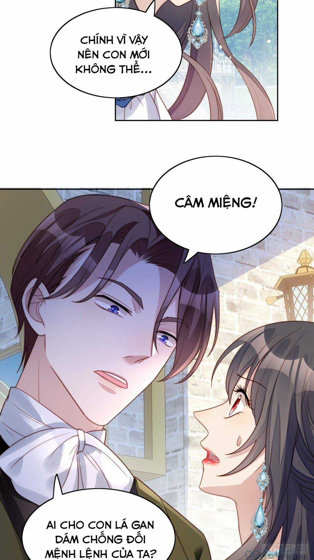 Bỗng Một Ngày Xuyên Thành Hoàng Hậu Ác Độc Chapter 7 trang 39