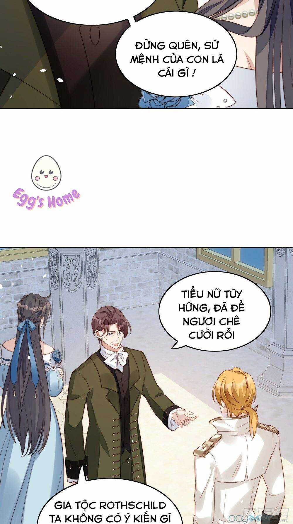 Bỗng Một Ngày Xuyên Thành Hoàng Hậu Ác Độc Chapter 7 trang 40