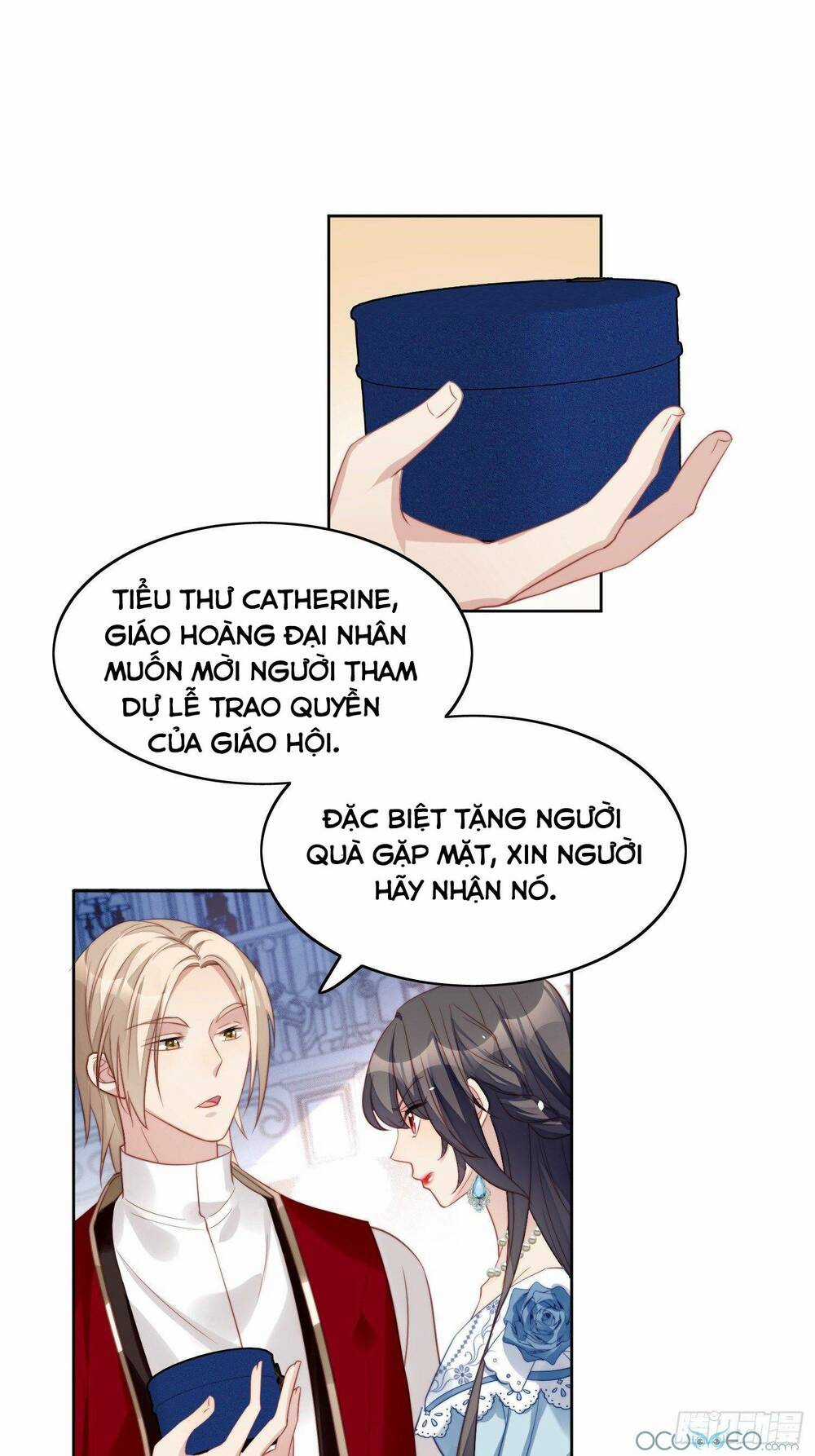 Bỗng Một Ngày Xuyên Thành Hoàng Hậu Ác Độc Chapter 8 trang 10