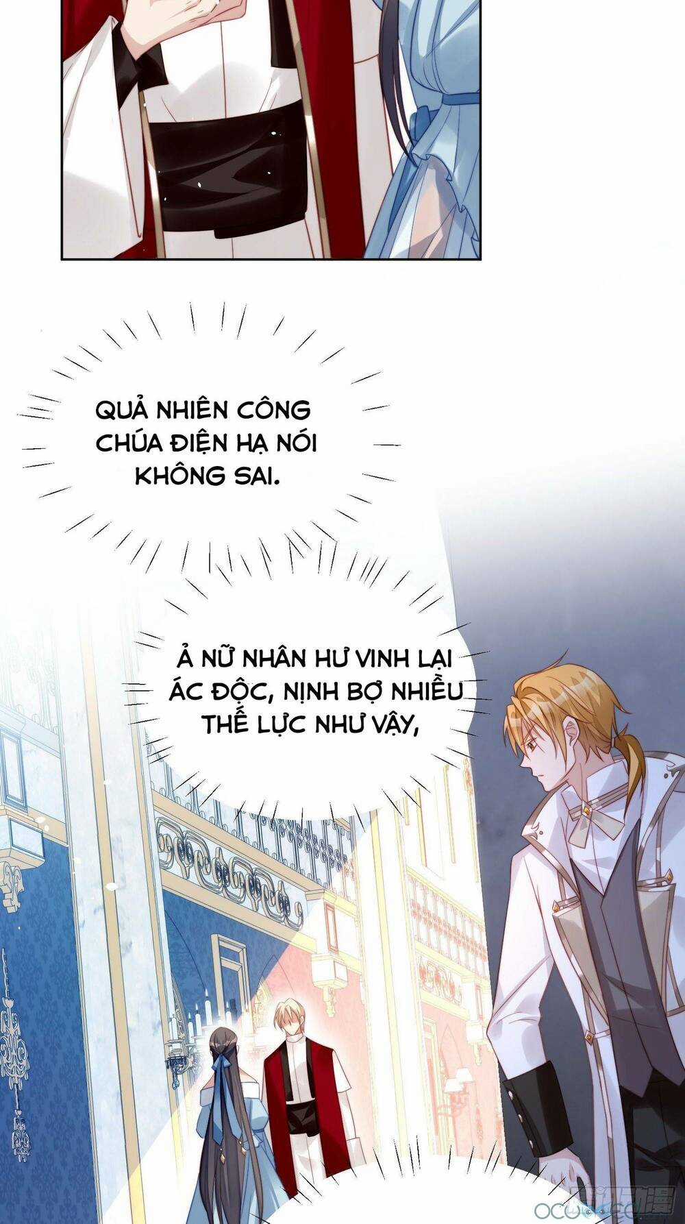 Bỗng Một Ngày Xuyên Thành Hoàng Hậu Ác Độc Chapter 8 trang 11