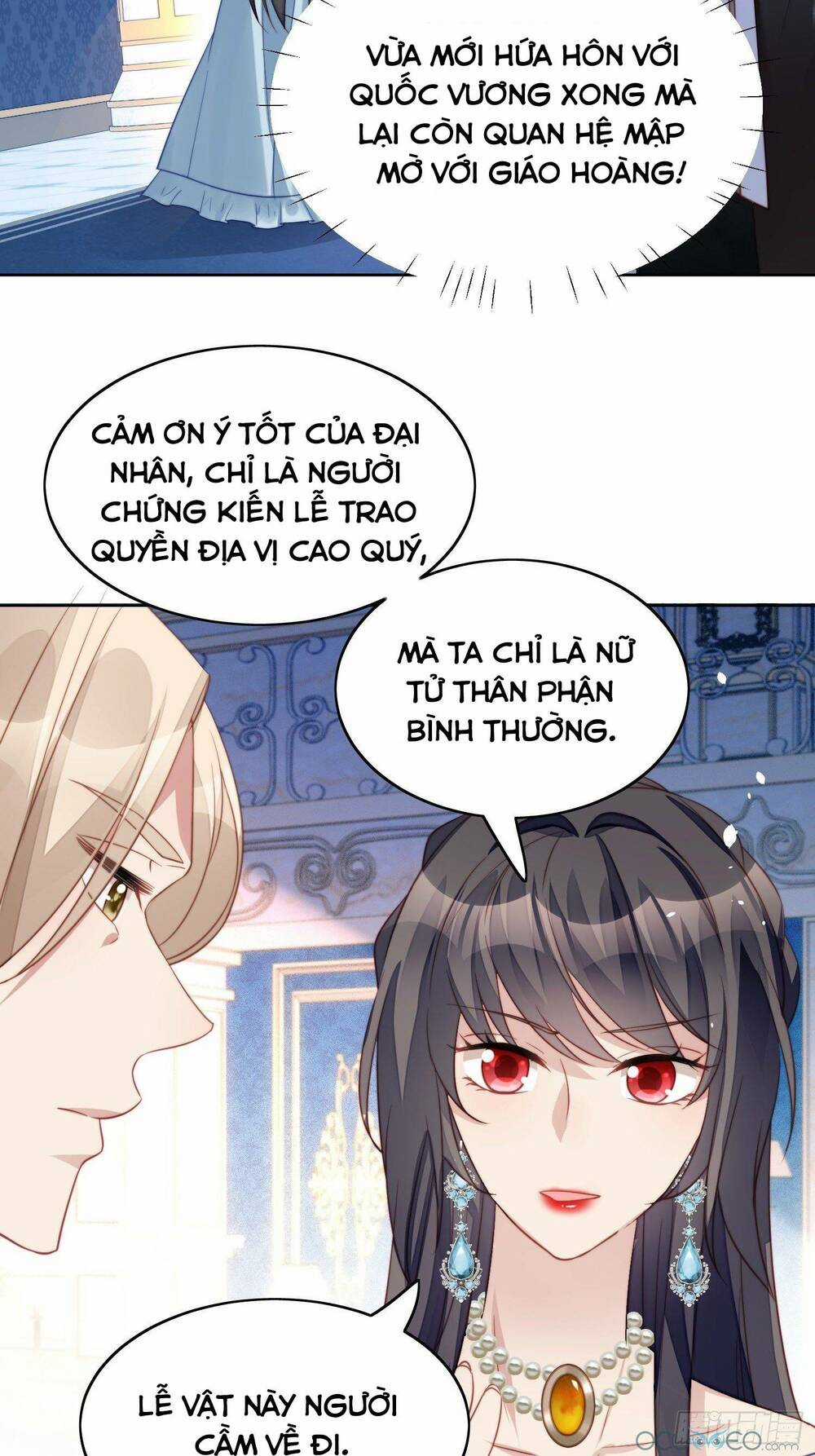 Bỗng Một Ngày Xuyên Thành Hoàng Hậu Ác Độc Chapter 8 trang 12