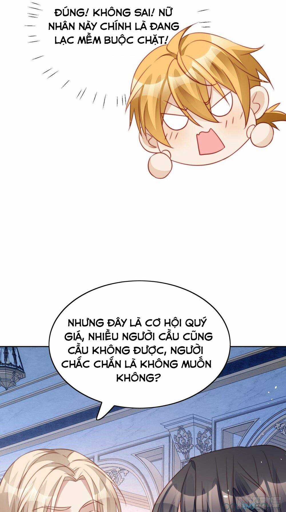 Bỗng Một Ngày Xuyên Thành Hoàng Hậu Ác Độc Chapter 8 trang 14