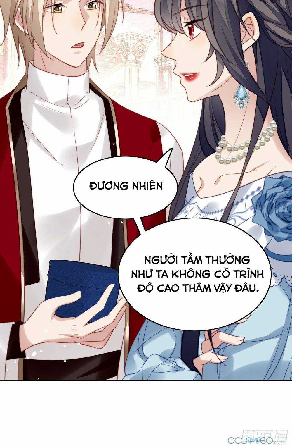Bỗng Một Ngày Xuyên Thành Hoàng Hậu Ác Độc Chapter 8 trang 15