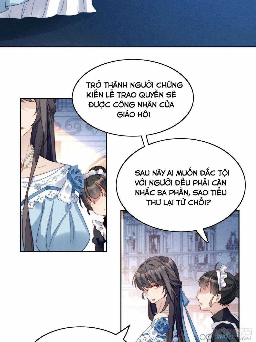 Bỗng Một Ngày Xuyên Thành Hoàng Hậu Ác Độc Chapter 8 trang 19