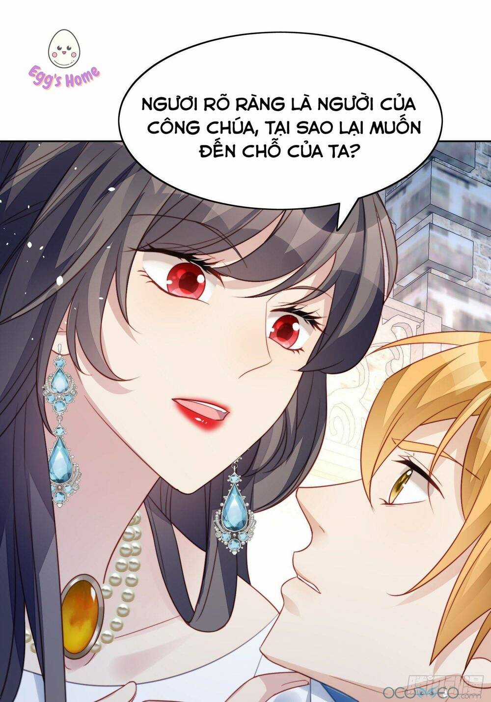 Bỗng Một Ngày Xuyên Thành Hoàng Hậu Ác Độc Chapter 8 trang 2