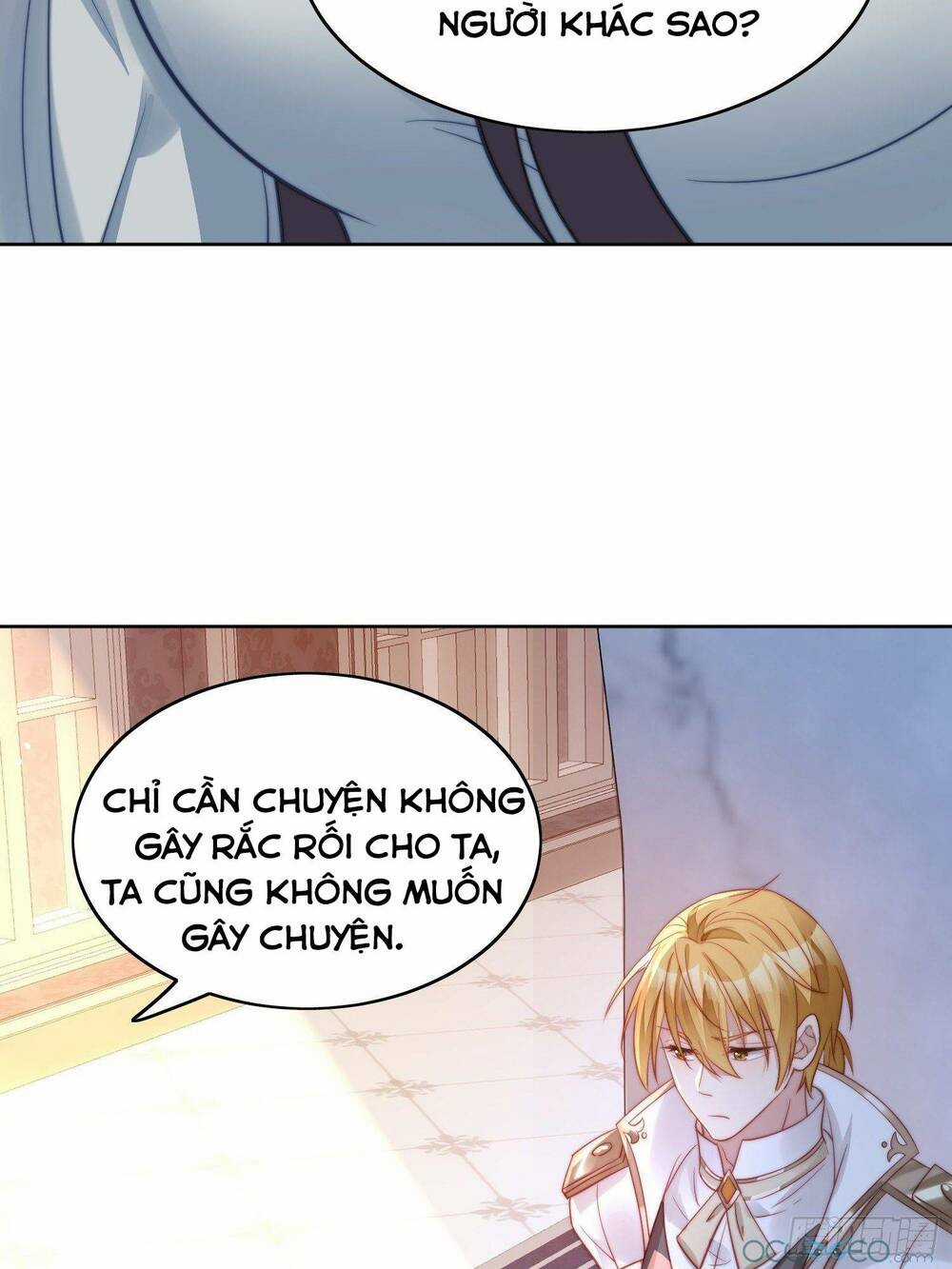 Bỗng Một Ngày Xuyên Thành Hoàng Hậu Ác Độc Chapter 8 trang 22