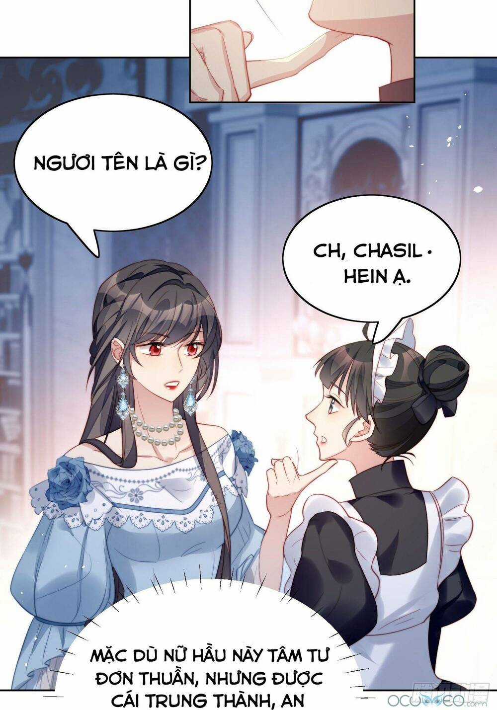 Bỗng Một Ngày Xuyên Thành Hoàng Hậu Ác Độc Chapter 8 trang 26