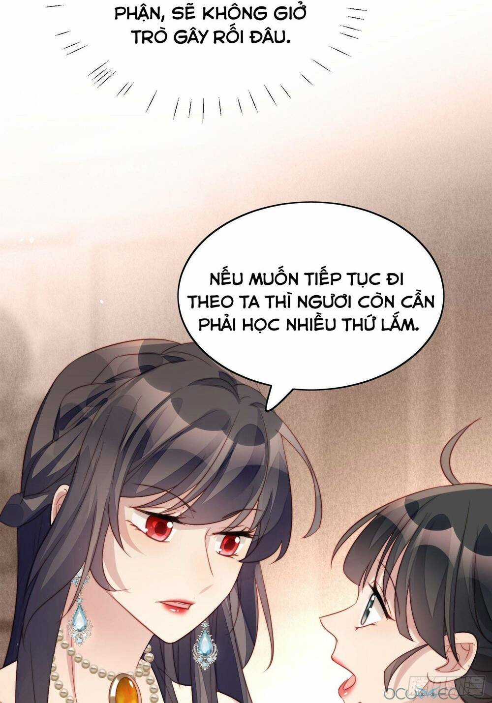 Bỗng Một Ngày Xuyên Thành Hoàng Hậu Ác Độc Chapter 8 trang 27