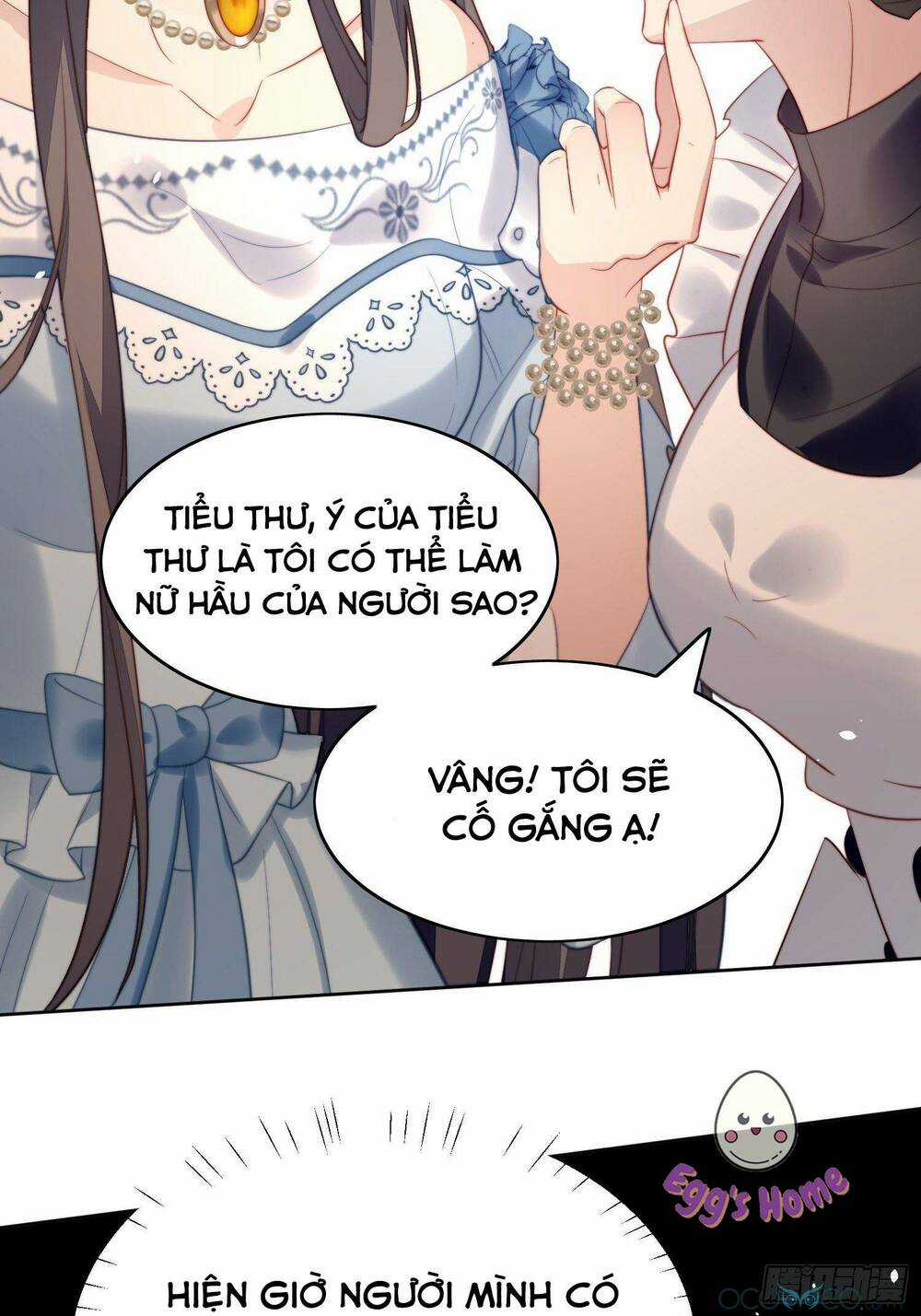 Bỗng Một Ngày Xuyên Thành Hoàng Hậu Ác Độc Chapter 8 trang 28