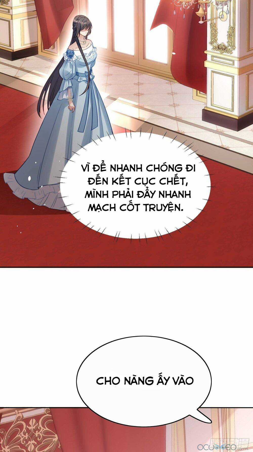 Bỗng Một Ngày Xuyên Thành Hoàng Hậu Ác Độc Chapter 8 trang 34