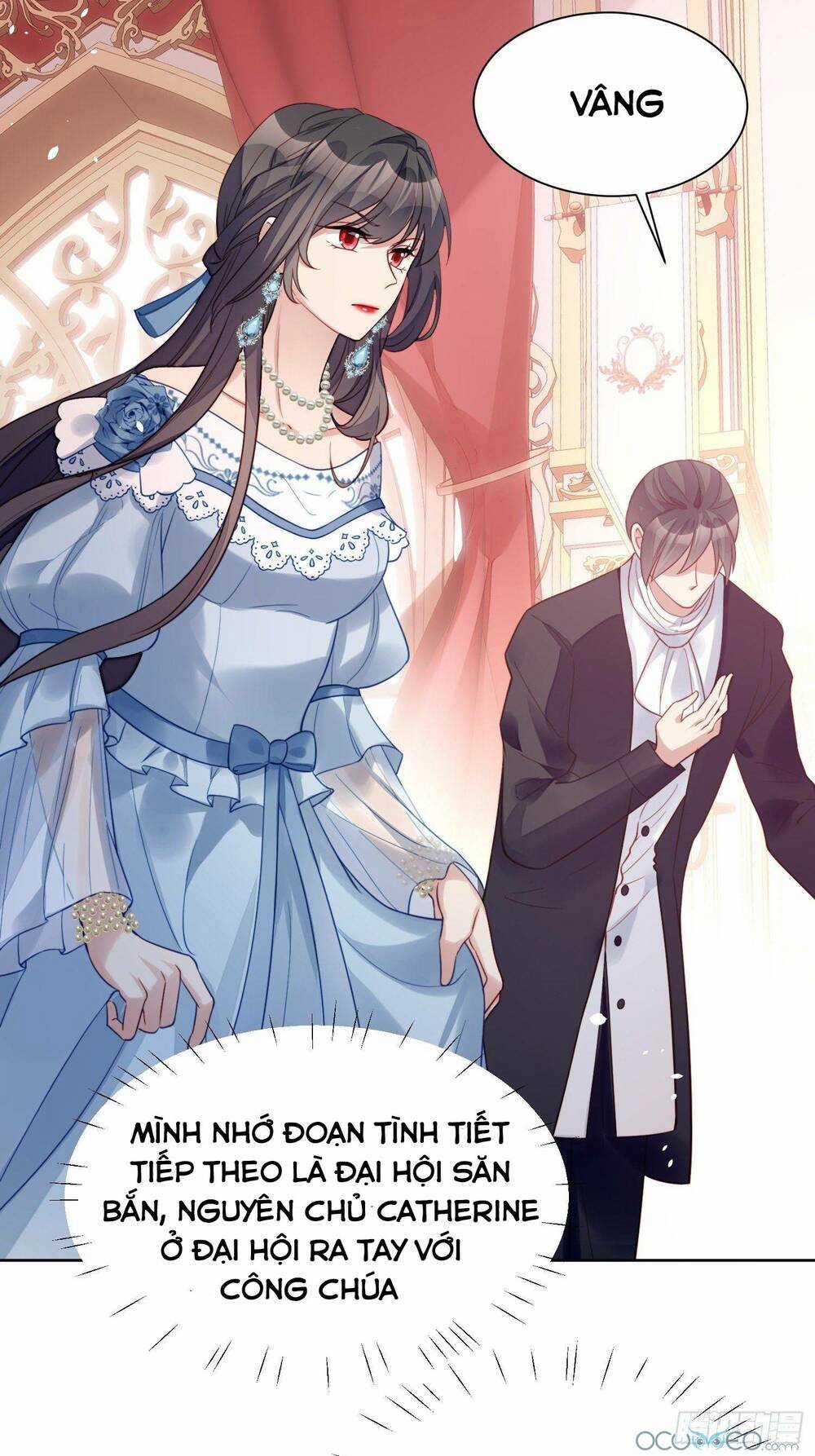 Bỗng Một Ngày Xuyên Thành Hoàng Hậu Ác Độc Chapter 8 trang 35