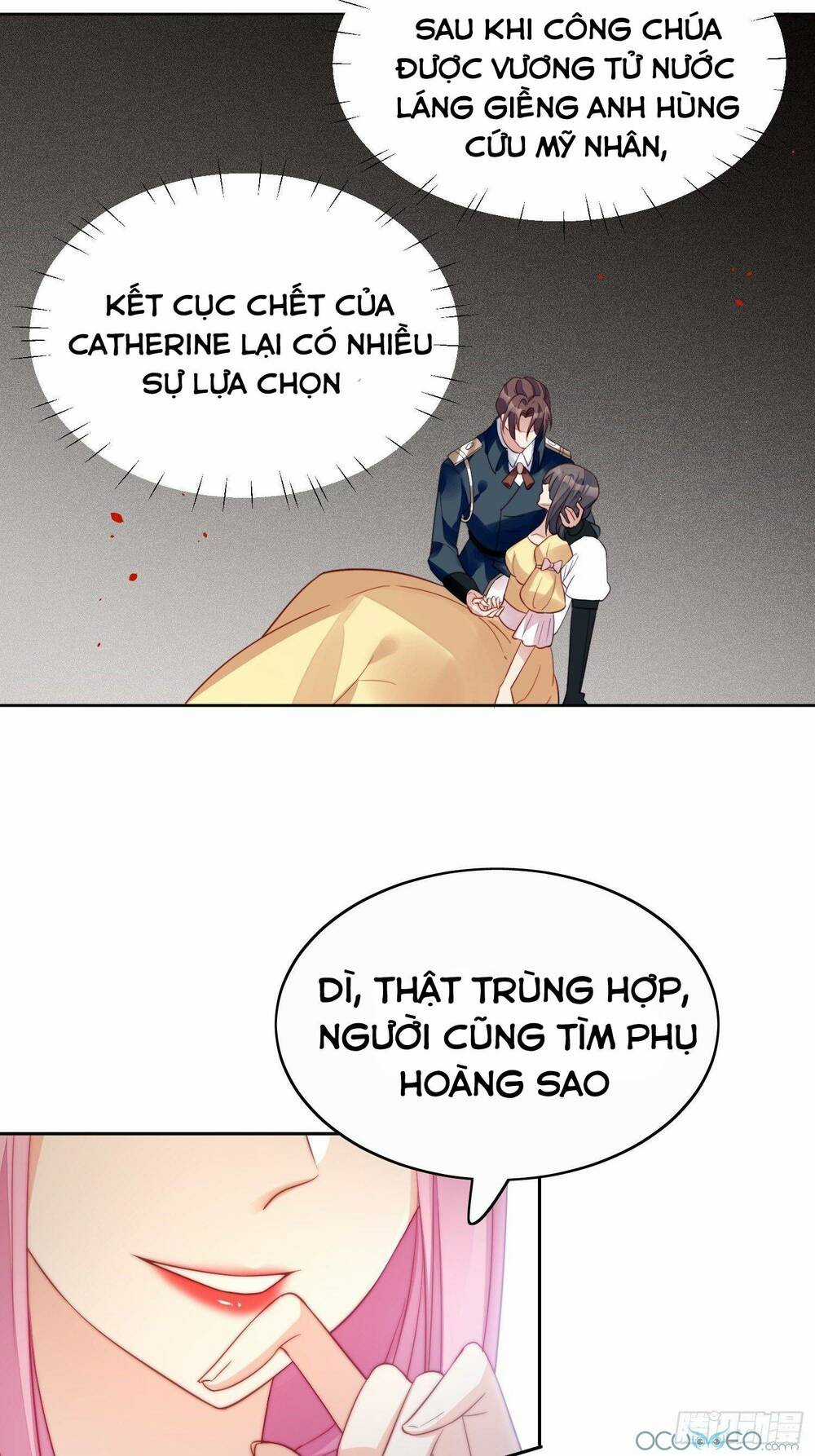 Bỗng Một Ngày Xuyên Thành Hoàng Hậu Ác Độc Chapter 8 trang 36