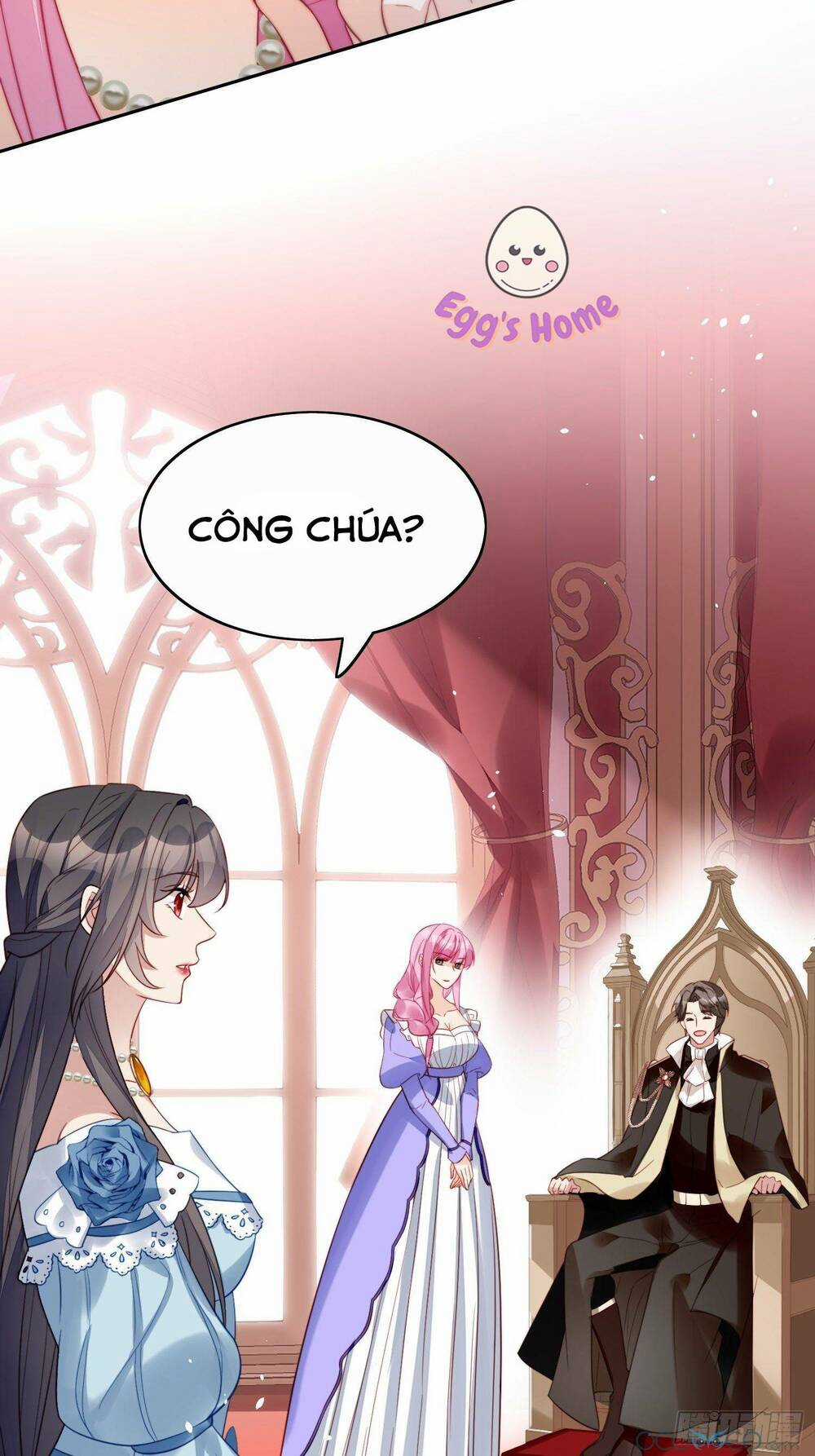 Bỗng Một Ngày Xuyên Thành Hoàng Hậu Ác Độc Chapter 8 trang 37