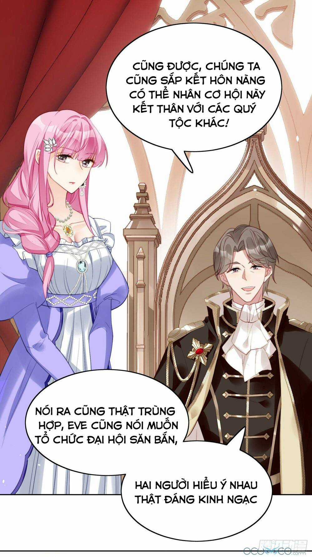 Bỗng Một Ngày Xuyên Thành Hoàng Hậu Ác Độc Chapter 8 trang 41