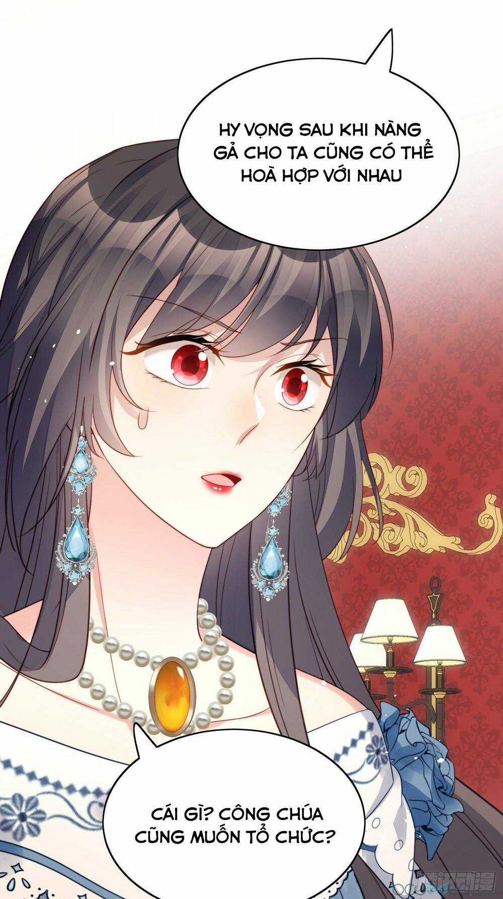 Bỗng Một Ngày Xuyên Thành Hoàng Hậu Ác Độc Chapter 8 trang 42