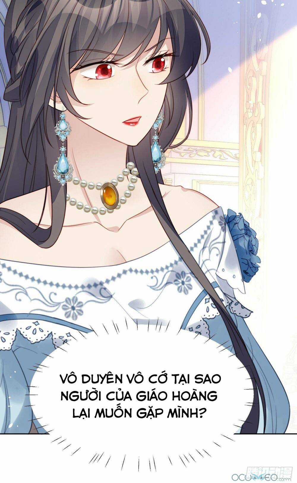 Bỗng Một Ngày Xuyên Thành Hoàng Hậu Ác Độc Chapter 8 trang 9