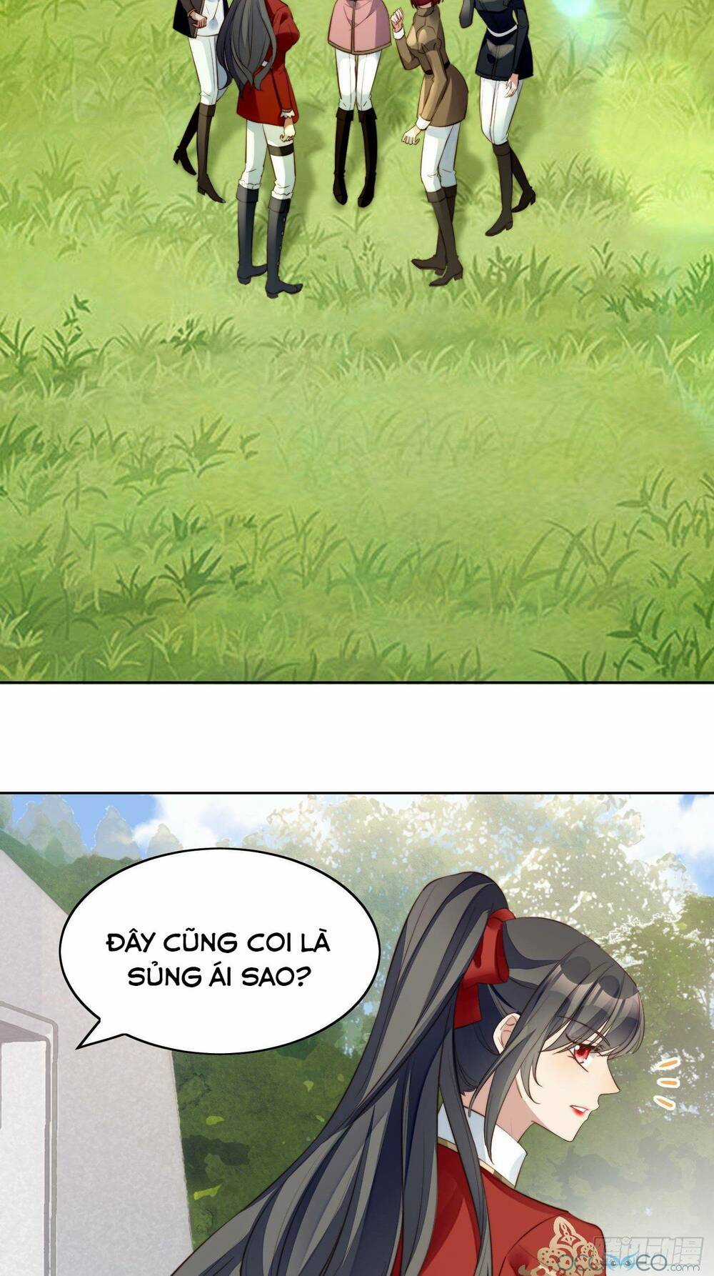 Bỗng Một Ngày Xuyên Thành Hoàng Hậu Ác Độc Chapter 9 trang 10