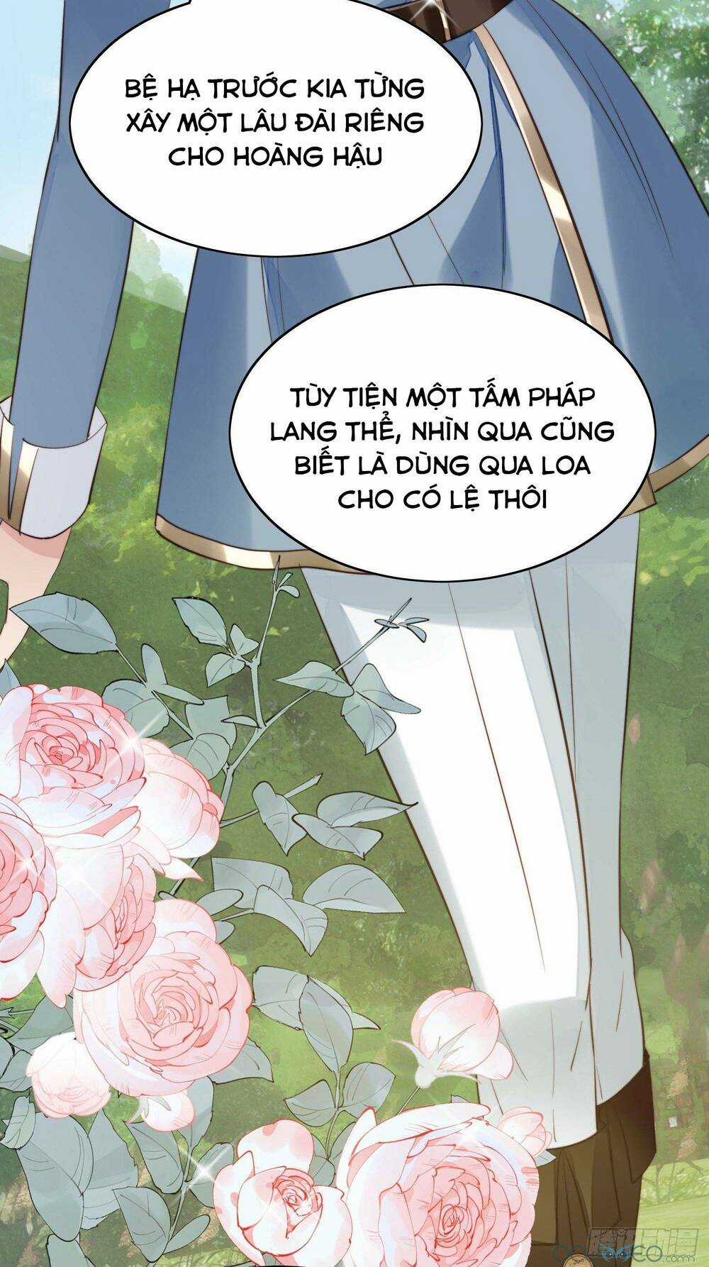 Bỗng Một Ngày Xuyên Thành Hoàng Hậu Ác Độc Chapter 9 trang 12