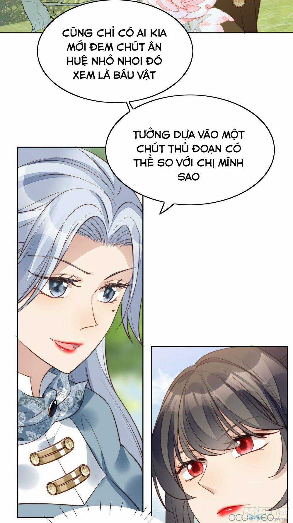 Bỗng Một Ngày Xuyên Thành Hoàng Hậu Ác Độc Chapter 9 trang 13