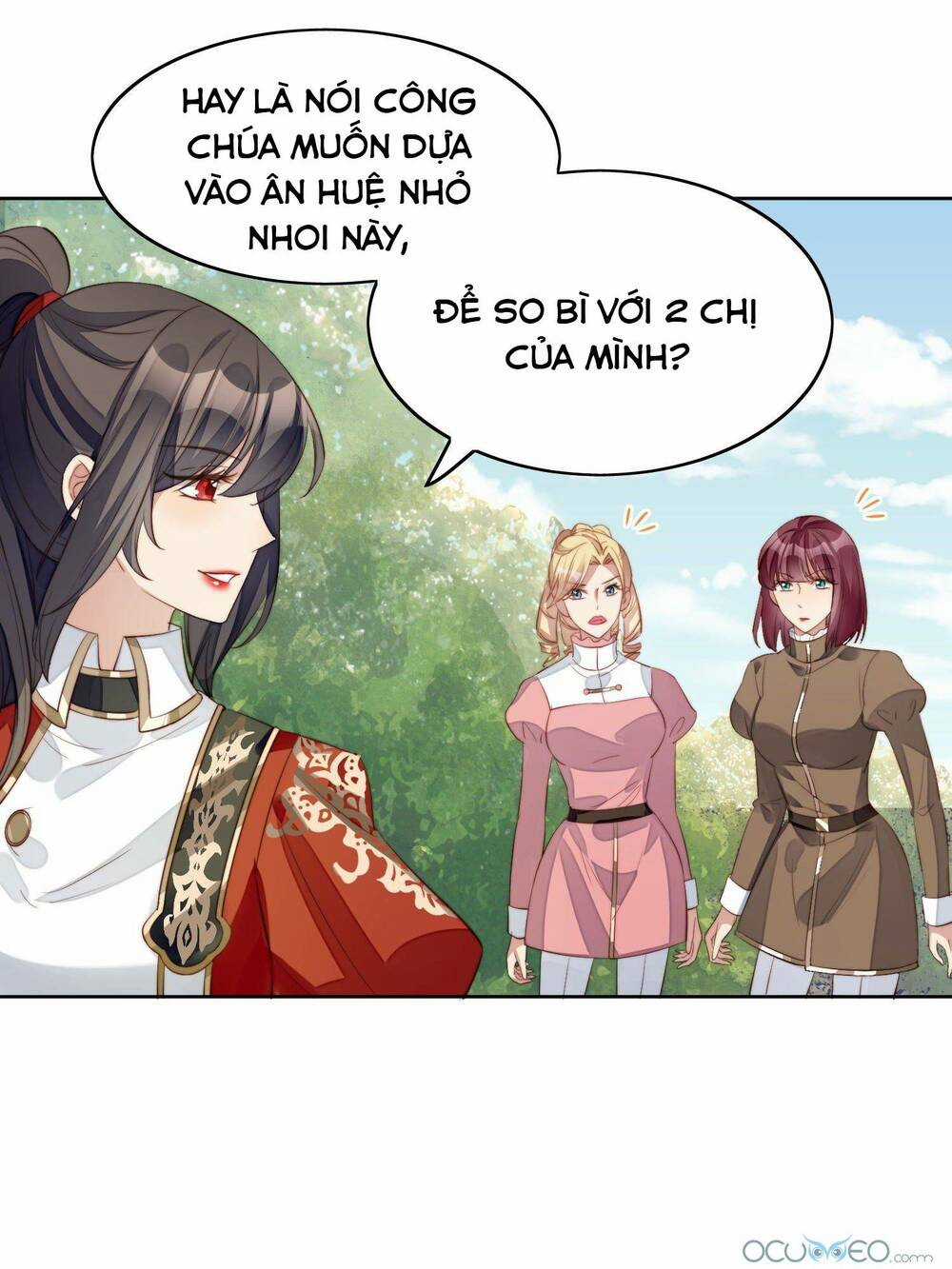 Bỗng Một Ngày Xuyên Thành Hoàng Hậu Ác Độc Chapter 9 trang 16