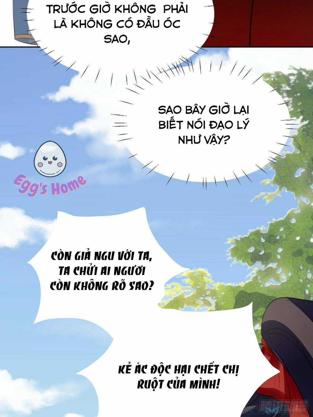 Bỗng Một Ngày Xuyên Thành Hoàng Hậu Ác Độc Chapter 9 trang 18