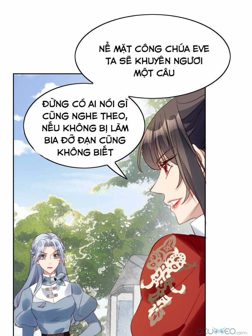 Bỗng Một Ngày Xuyên Thành Hoàng Hậu Ác Độc Chapter 9 trang 21