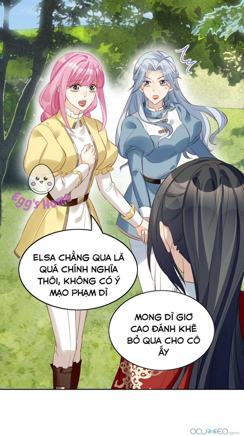 Bỗng Một Ngày Xuyên Thành Hoàng Hậu Ác Độc Chapter 9 trang 23