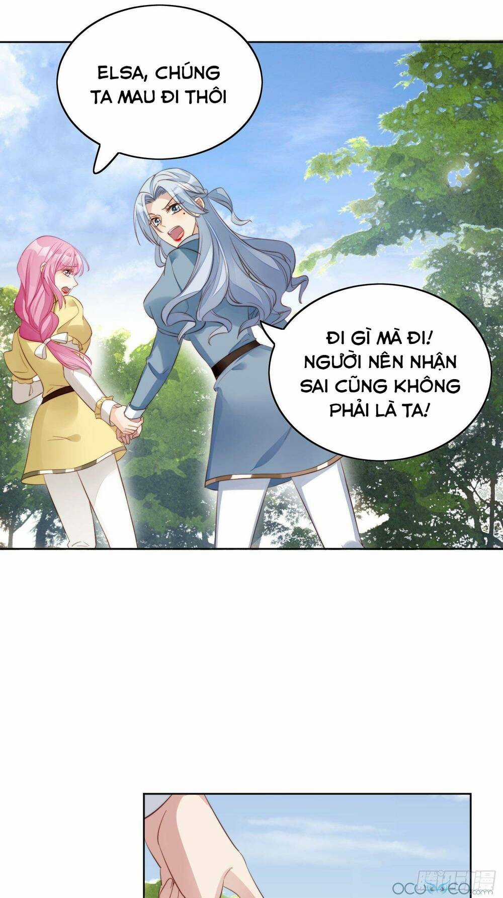 Bỗng Một Ngày Xuyên Thành Hoàng Hậu Ác Độc Chapter 9 trang 24