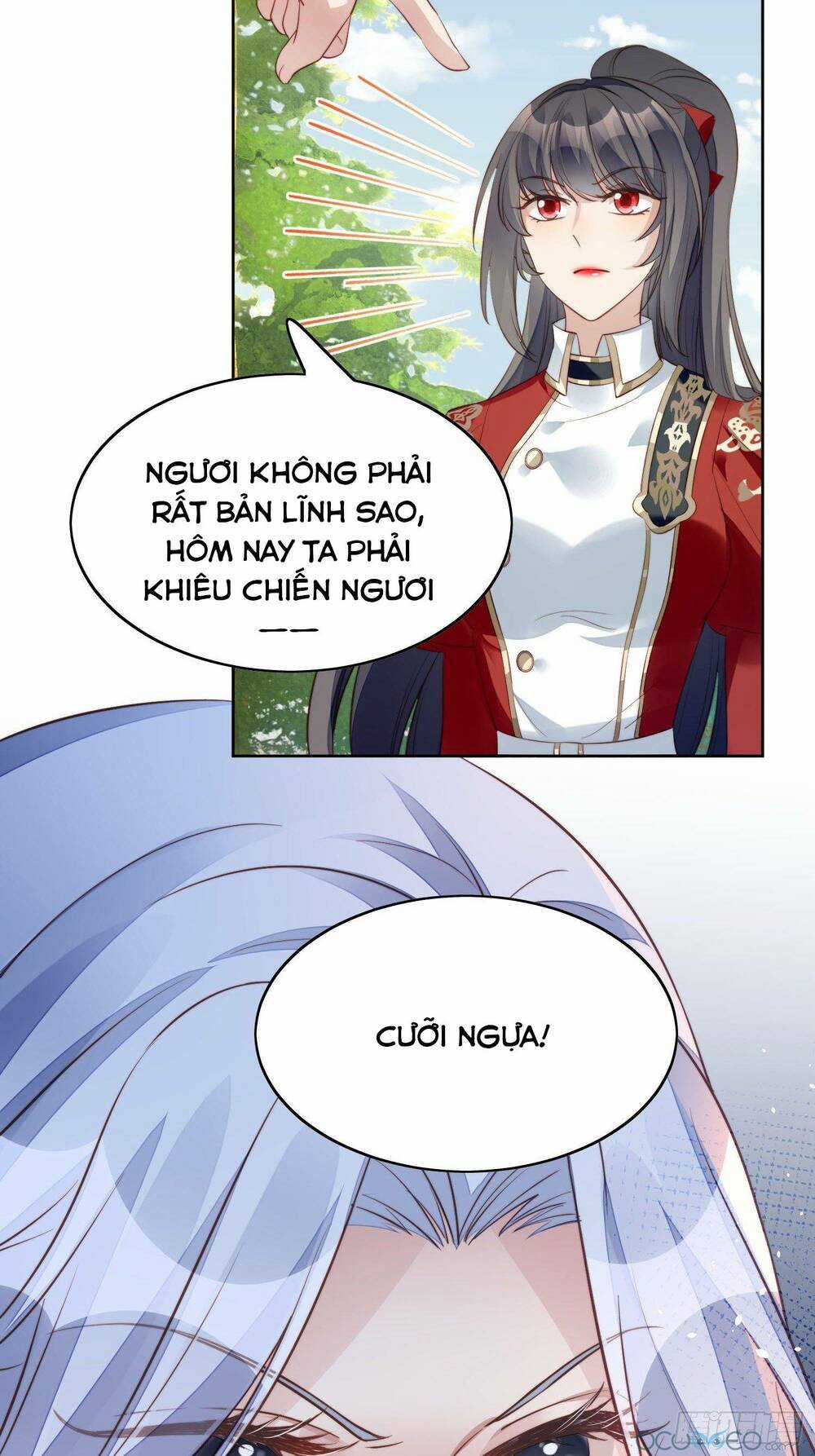 Bỗng Một Ngày Xuyên Thành Hoàng Hậu Ác Độc Chapter 9 trang 25