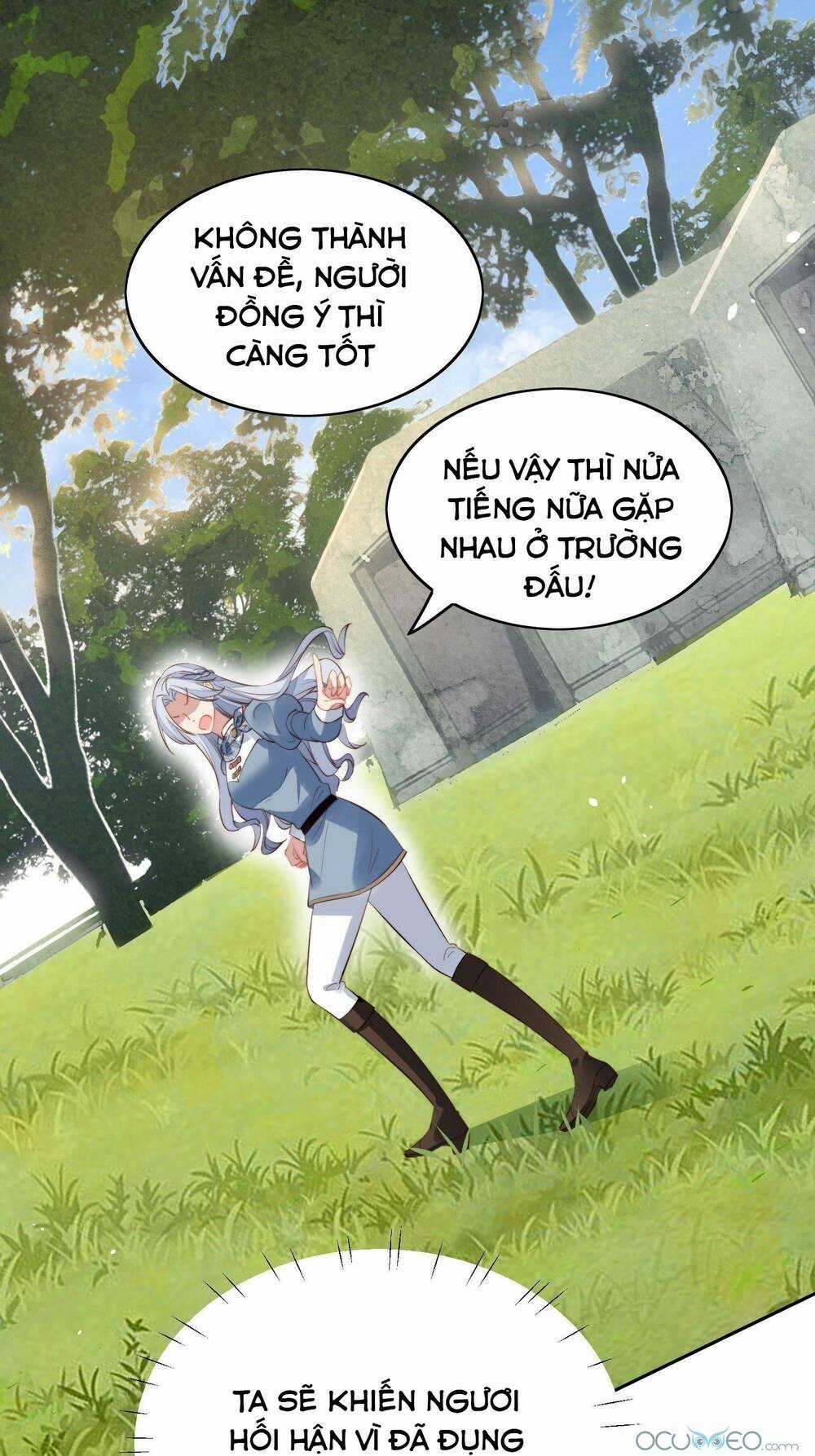 Bỗng Một Ngày Xuyên Thành Hoàng Hậu Ác Độc Chapter 9 trang 30