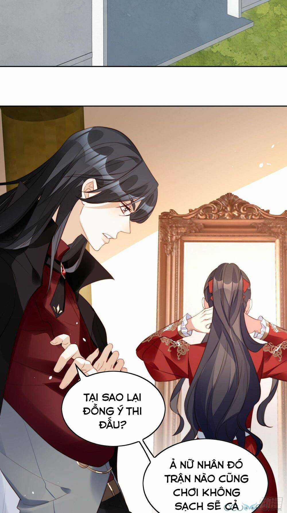 Bỗng Một Ngày Xuyên Thành Hoàng Hậu Ác Độc Chapter 9 trang 32