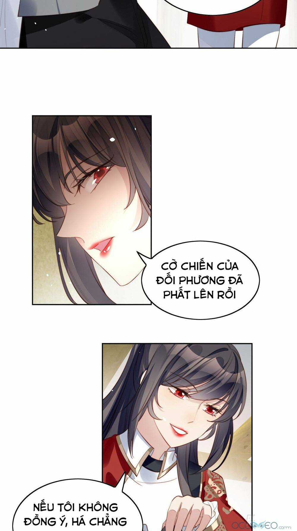 Bỗng Một Ngày Xuyên Thành Hoàng Hậu Ác Độc Chapter 9 trang 33