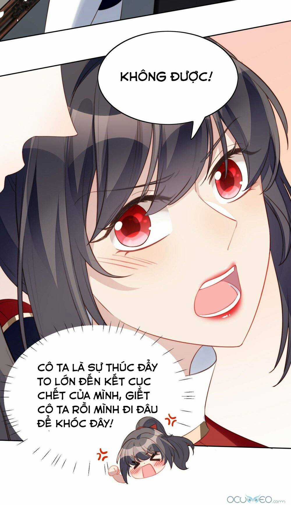 Bỗng Một Ngày Xuyên Thành Hoàng Hậu Ác Độc Chapter 9 trang 36