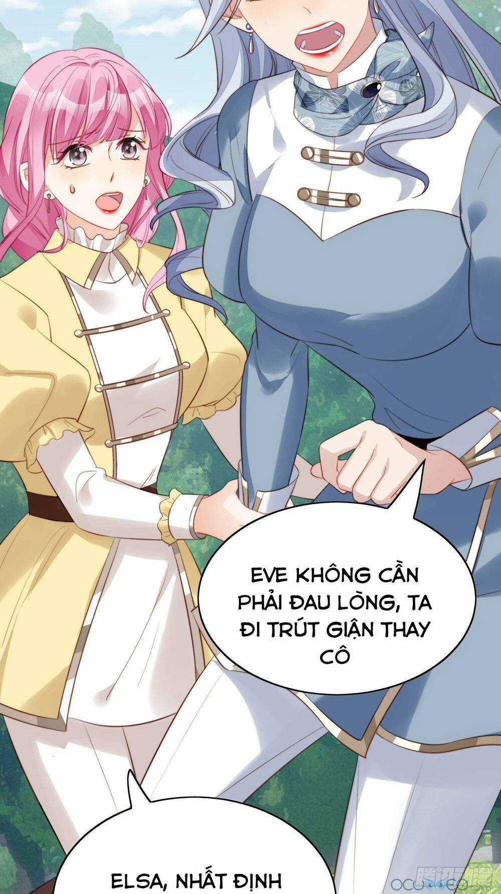 Bỗng Một Ngày Xuyên Thành Hoàng Hậu Ác Độc Chapter 9 trang 7