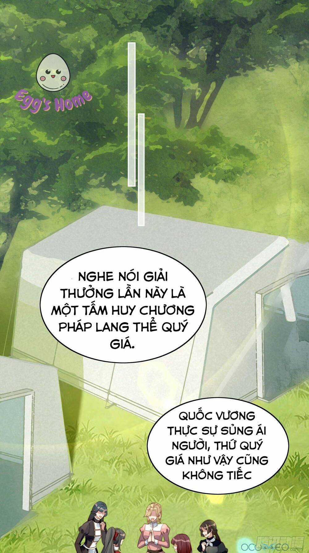 Bỗng Một Ngày Xuyên Thành Hoàng Hậu Ác Độc Chapter 9 trang 9