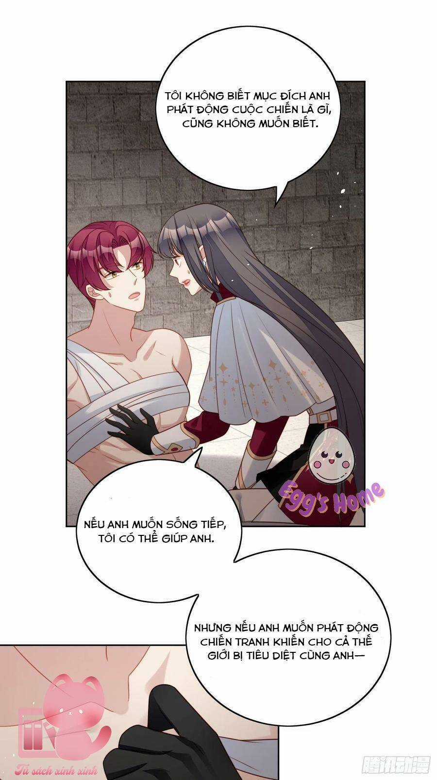 Bỗng Một Ngày Xuyên Thành Hoàng Hậu Ác Độc Chapter 90 trang 2
