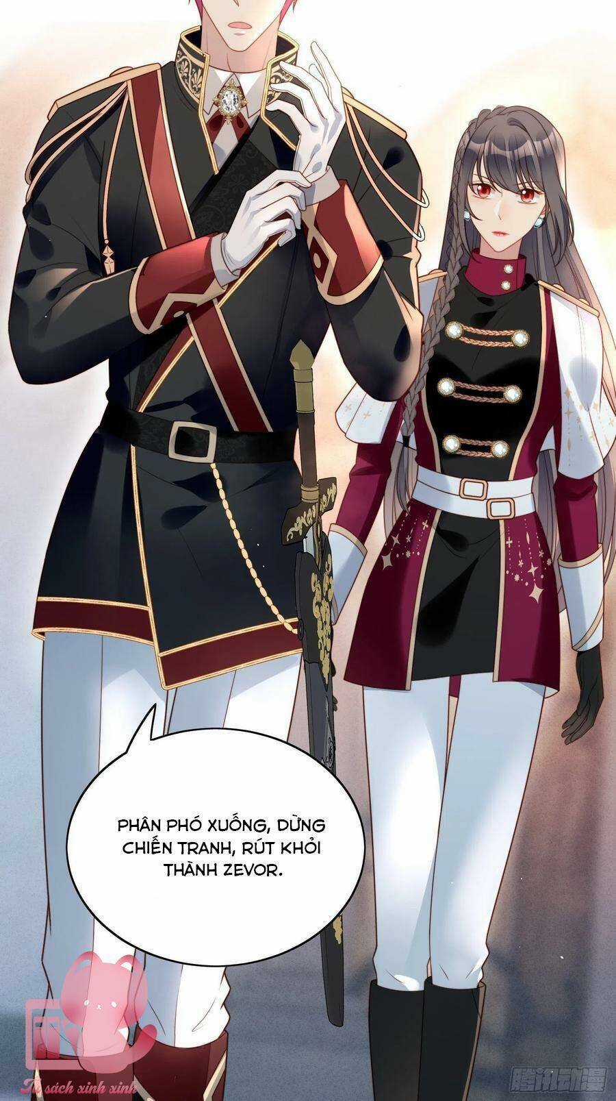 Bỗng Một Ngày Xuyên Thành Hoàng Hậu Ác Độc Chapter 90 trang 23