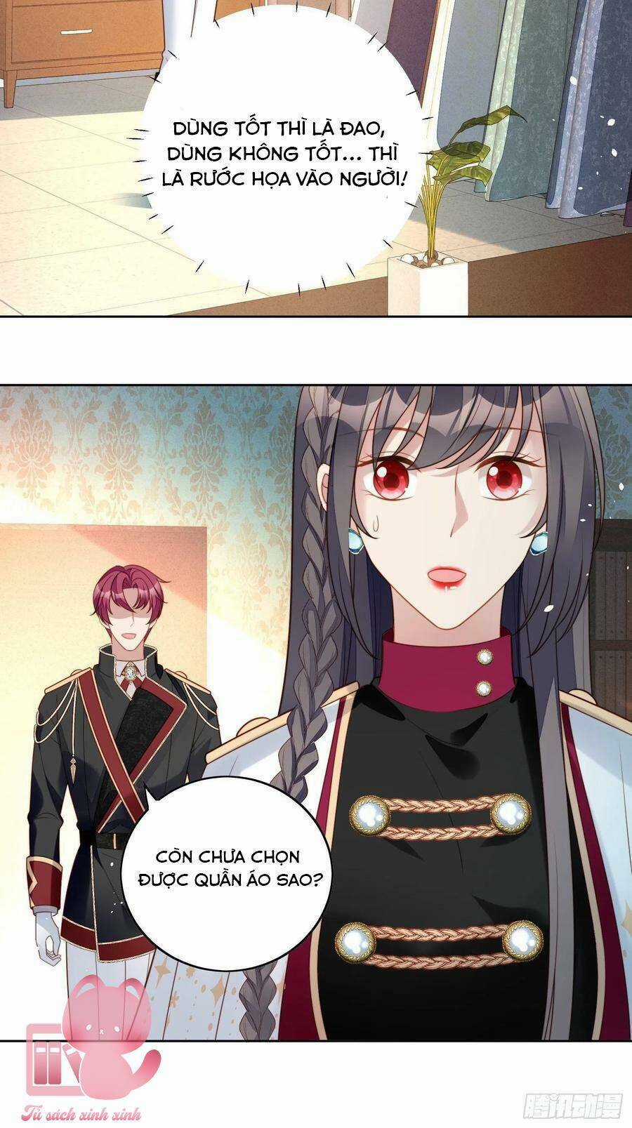 Bỗng Một Ngày Xuyên Thành Hoàng Hậu Ác Độc Chapter 90 trang 40